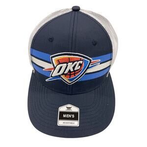 OKC Thunder Hat Trucker  NBA Blue  New Oklahoma City LAST ONE!!
